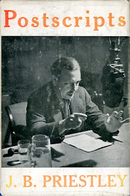Cover of Postscripts (1940) by J. B. Priestley